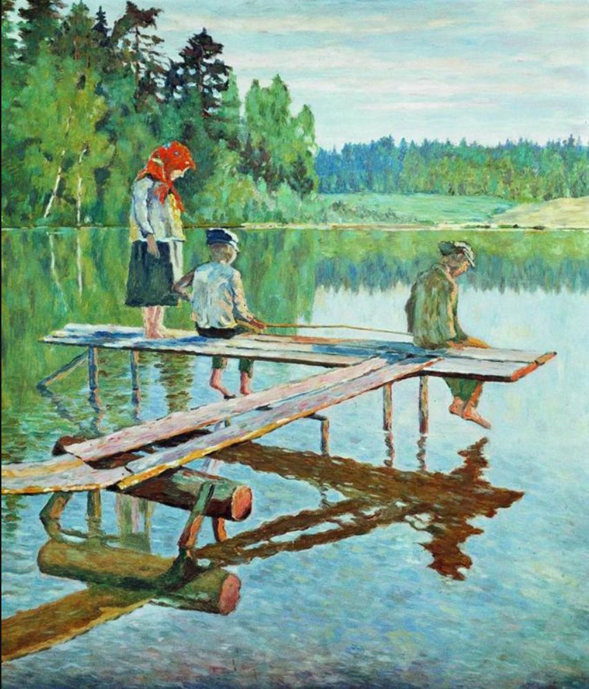evening angler